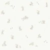 Little Dutch Fleece Wallpaper ´Baby Bunny´