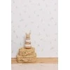 Little Dutch Fleece Wallpaper ´Baby Bunny´