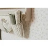 Little Dutch Fleece Wallpaper ´Blueberry Leaves´