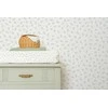 Little Dutch Fleece Wallpaper ´Blueberry Leaves´