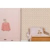 Little Dutch Fleece Wallpaper ´Fairy Flowers´