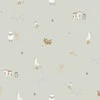 Little Dutch Fleece Wallpaper ´Little Farm´