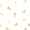 Little Dutch Fleece Wallpaper ´Safari Leo´