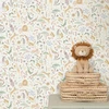 Little Dutch Fleece Wallpaper ´Safari Wonders´