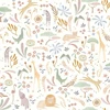 Little Dutch Fleece Wallpaper ´Safari Wonders´