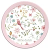 Little Dutch vaisių dėžutė su šakute, rožinė, fėjų stebuklai