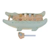 Little Dutch Hammer Bench Crocodile ´Safari Friends´ FSC wood