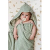 Little Dutch Hooded Rankšluostis Crocodile ´Safari Leo` 75x75 cm