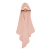 Little Dutch Hooded Rankšluostis Flamingo ´Blooming Safari` 75x75 cm