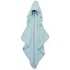 Little Dutch Hooded Rankšluostis ´Pure Denim Mėlyna` 75x75 cm