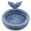 Little Dutch Inflatable swimming pool with whale tail ´Ocean World´ 80 cm