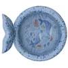 Little Dutch Inflatable swimming pool with whale tail ´Ocean World´ 80 cm
