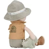 Little Dutch Cuddle Doll Ranger Jim 35 cm ´Safari Friends´ GRS