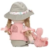 Little Dutch Kaisunukk Safari Ranger Rosa 35 cm ´Safari Friends´ GRS