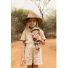 Little Dutch Kaisunukk Safari Ranger Rosa 35 cm ´Safari Friends´ GRS