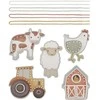 LITTLE DUTCH – Little Farm siūlai, 3+