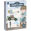 Little Dutch Magnet &amp; Draw Set ´Jim &amp; Vehicles´