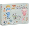 Little Dutch Magnetic Play Board ´Dress ­Up Jim &amp; Rosa´ FSC