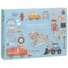 Little Dutch Magnetic Play Board ´Jim &amp; Vehicles´ FSC