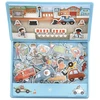 Little Dutch Magnetic Play Board ´Jim &amp; Vehicles´ FSC