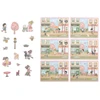 Little Dutch Magnetic Play Board ´Rosas Shopping Street´ FSC