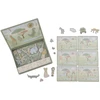 Little Dutch Magnetic Play Board ´Safari Friends´ FSC