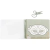 Little Dutch Masks Craft Book with Scissor ´Safari Friends´