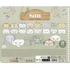 Little Dutch Masks Craft Book with Scissor ´Safari Friends´