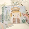 Little Dutch Masks Craft Book with Scissor ´Safari Friends´