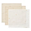 Little Dutch Mouth wipes muslin set `Little Goose´