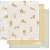 Little Dutch Mouth Wipes muslin set `Safari Leo´