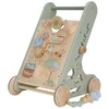 Little Dutch Multi-activity Baby Walker ´Safari Friends´ FSC wood