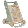 Little Dutch Multi-activity Baby Walker ´Safari Friends´ FSC wood