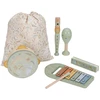 Little Dutch Music Instruments Set ´Safari Friends Žalias´ FSC