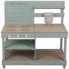 Little Dutch Outdoor Kitchen `Žalias` FSC wood