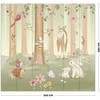 Little Dutch Photo Wallpaper fleece ´Fairy Garden´ 300x280 cm