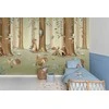 Little Dutch Photo Wallpaper fleece ´Forest Friends´ 300x280 cm