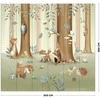 Little Dutch Photo Wallpaper fleece ´Forest Friends´ 300x280 cm