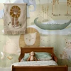 Little Dutch Photo Wallpaper fleece ´Safari Friends´ 300x280 cm