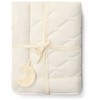 Little Dutch Playpenmat ´Pure Soft Baltas´ 80×100 cm