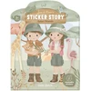 Little Dutch Reusable Sticker Story Booklet ´Safari Friends´