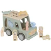 Little Dutch Shape Sorter Safari Car ´Safari Friends´ FSC