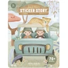 Little Dutch Sticker Story Booklet ´Safari Friends´