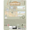 Little Dutch Sticker Story Booklet ´Safari Friends´