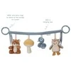 Little Dutch – vežimėlio žaislinė grandinėlė Forest Friends (LD8911)