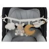 Little Dutch Vežimėlio žaislų grandinėlė ´Newborn Naturals´