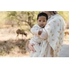 Little Dutch Swaddle muslin `Safari Leo´ 120 x 120 cm