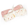 Little Dutch Swaddles set muslin 2 pcs `Blooming Safari´ 70 x 70 cm
