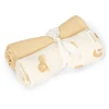 Little Dutch Swaddles set muslin 2 pcs `Safari Leo´ 70 x 70 cm