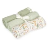 Little Dutch Swaddles set muslin 3 pcs `Safari Wonders´ 70 x 70 cm